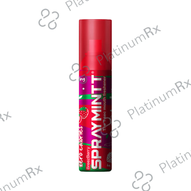 Spraymintt Mouth Freshener Breez Berry
