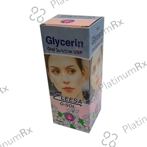 Glycerin Solution 500 Solution