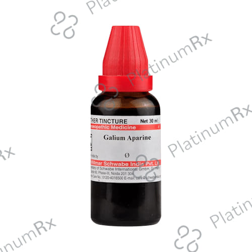 Dr Willmar Schwabe India Galium Aparine Mother Tincture Q