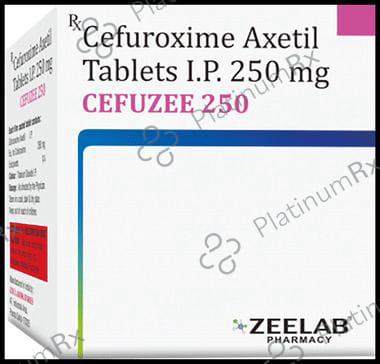 Cefuzee 250mg Tablet 4s
