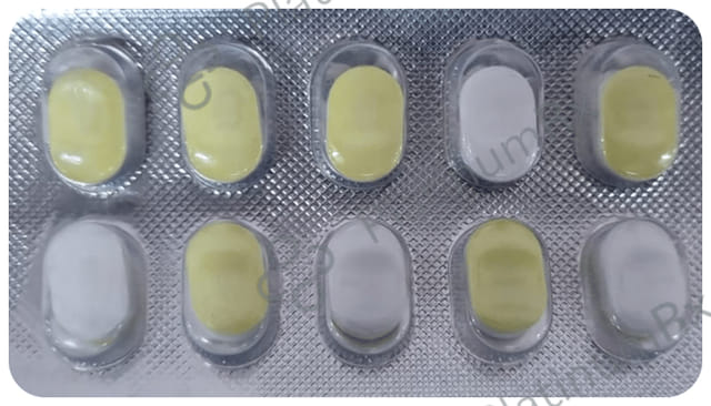 Accuglim M 2/500mg Tablet PR 10s