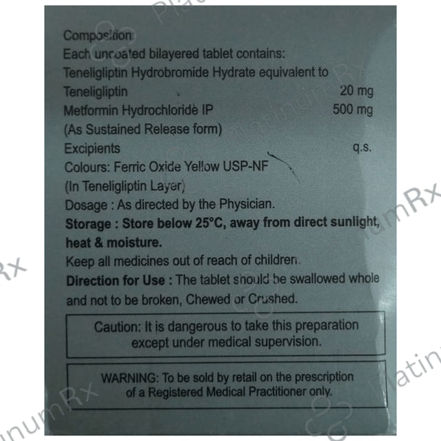 Ibgliptin-M 500 Tablet SR