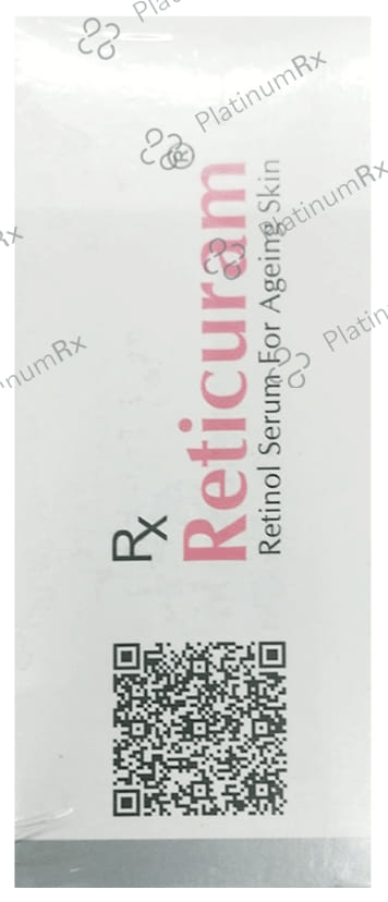 Fixderma Reticuram Retinol Serum - Reduces Fine Lines & Wrinkles