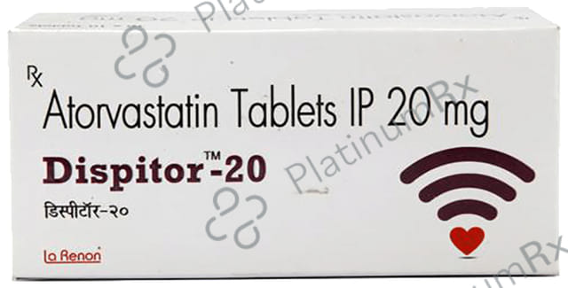Dispitor 20 Tablet