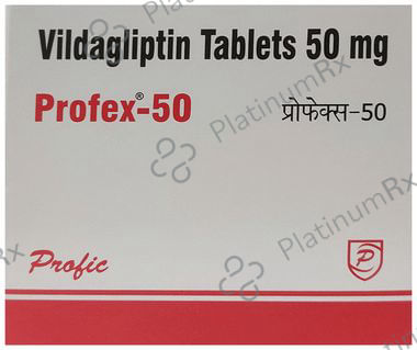 Profex 50mg Tablet 15s