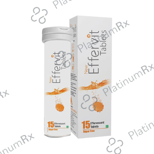 Effervit Tablet 15s
