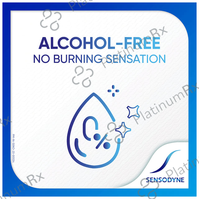 Sensodyne Complete Protection+ Mouth Wash 100ml