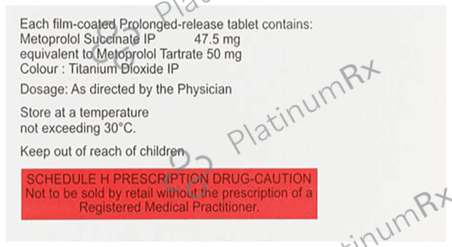 Revelol 50mg XL Tablet PR 15s