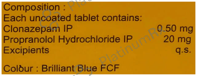 Clonafit Beta Tablet