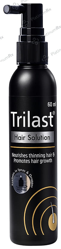 Trilast Hair Solution 60ml