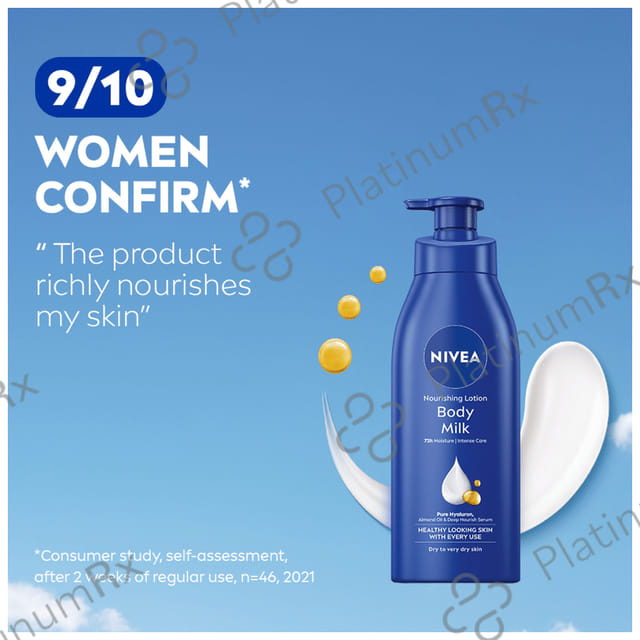 Nivea Body Milk Nourishing Lotion 600 ml