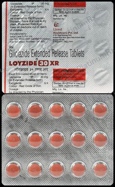 Loyzide 30mg Tablet XR 15s