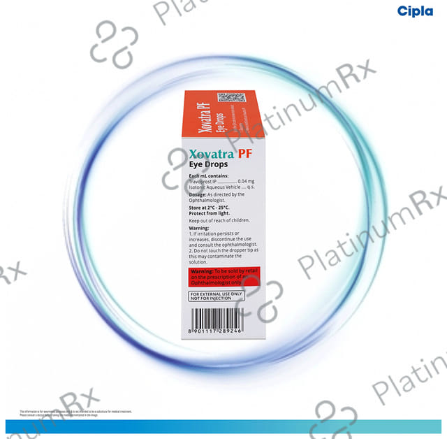 Xovatra Eye Drop 5 ml