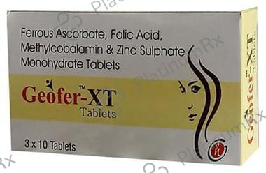 Geofer XT Tablet 10s