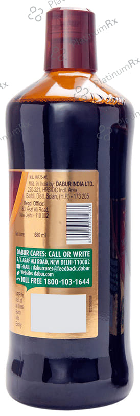 Dabur Ashwagandharishta 680ml