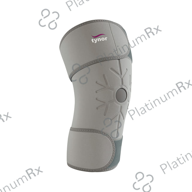 Tynor I 02 Cool Pack Knee Wrap Universal Grey