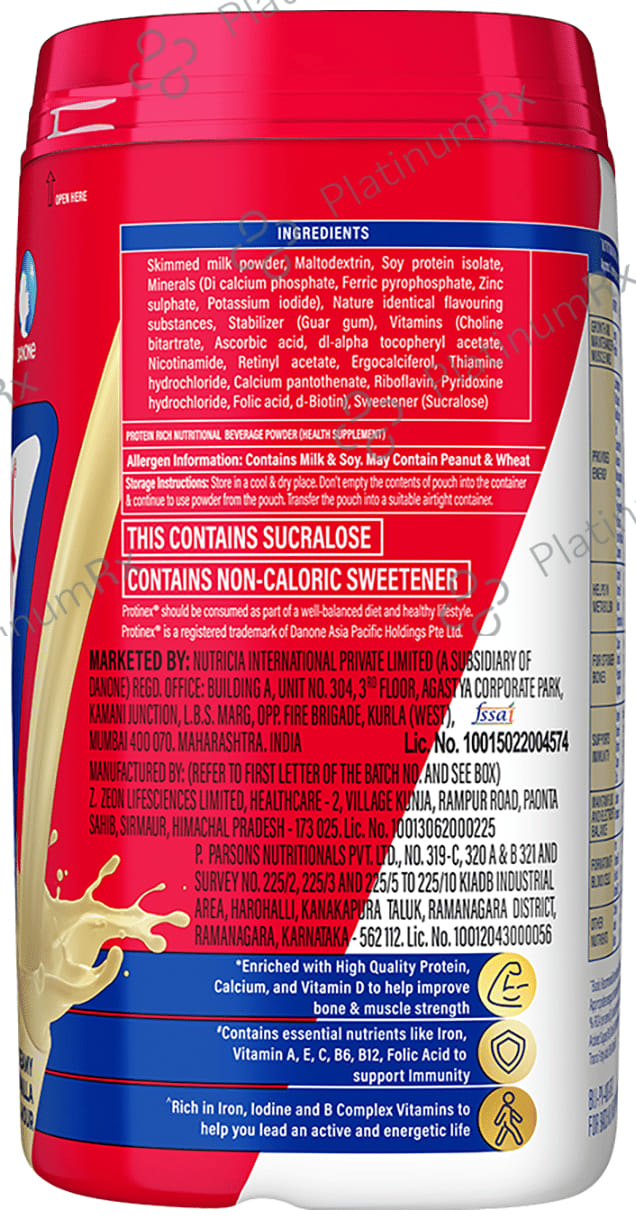 Protinex Creamy Vanilla Flavour Powder 400gm
