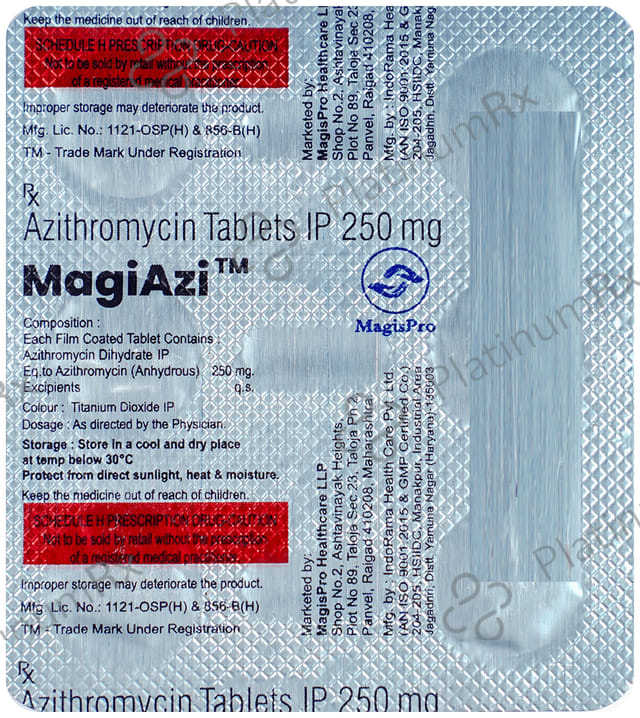 MagiAzi 250mg Tablet 6s