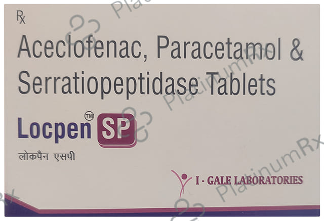 Locpen SP Tablet