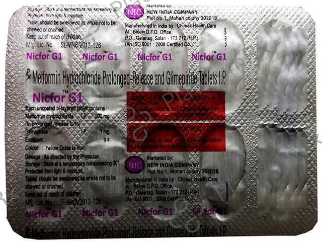 Nicfor G1 Tablet PR