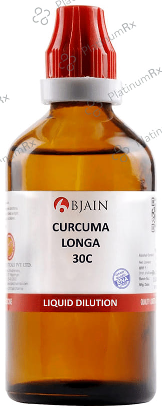 Bjain Curcuma Longa Dilution 30C 100 ml