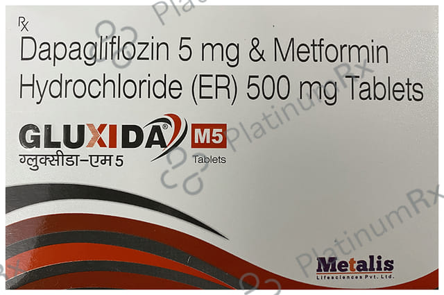 Gluxida M5 Tablet ER