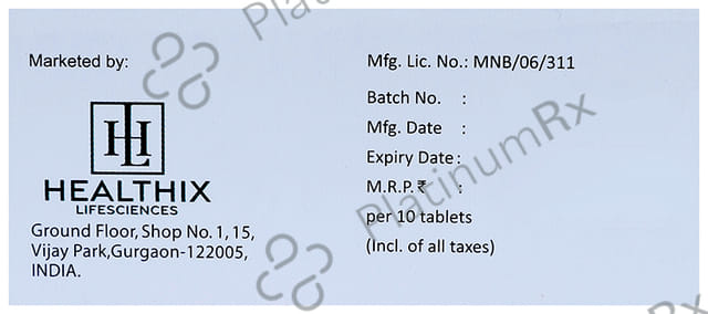 Midocent 2.5mg Tablet 10s