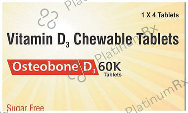 Osteobone D3 60K Chewable Tablet