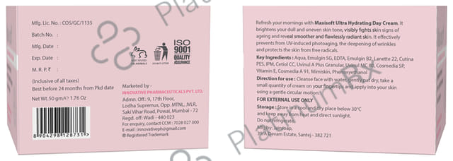 Maxisoft Ultra Hydrating Day Cream 50gm