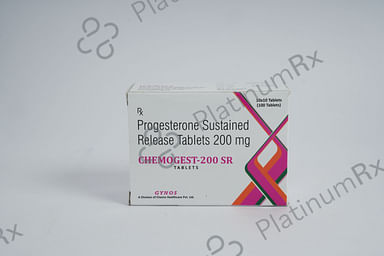 Chemogest 200mg Tablet SR 10s