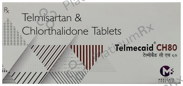 Telmecaid CH80 Tablet