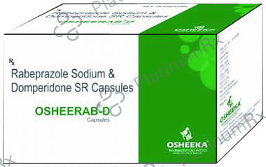 Osheerab D 30/20mg Capsule SR 10s