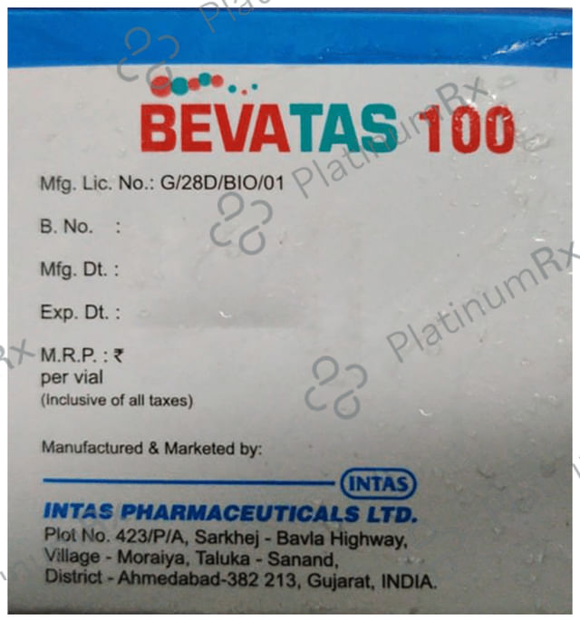 Bevatas 100 Injection
