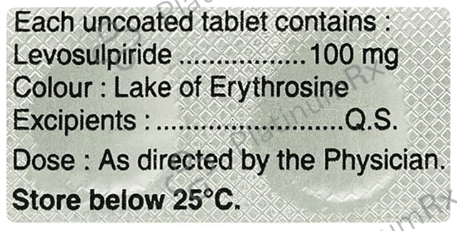 Levipride 100mg Tablet