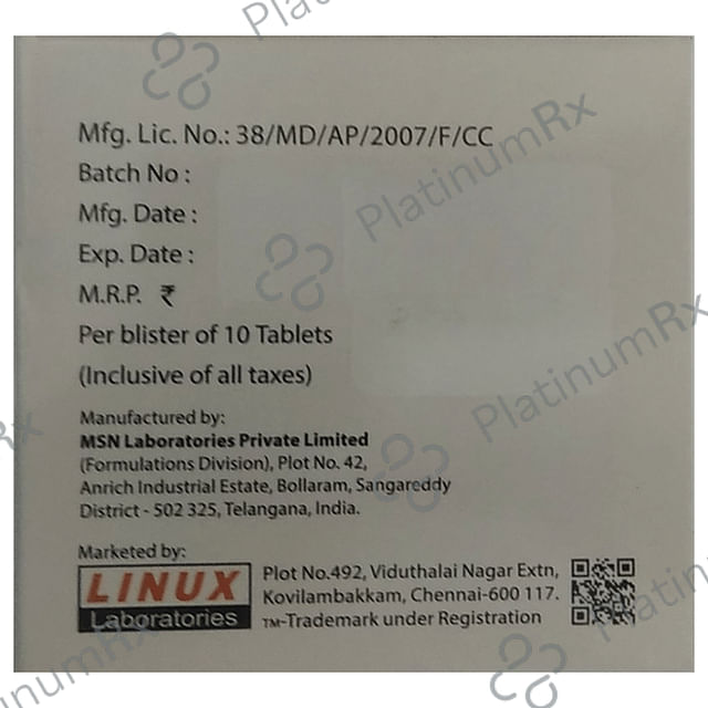 Britam 50mg Tablet 10s