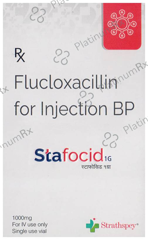 Stafocid 1G Injection