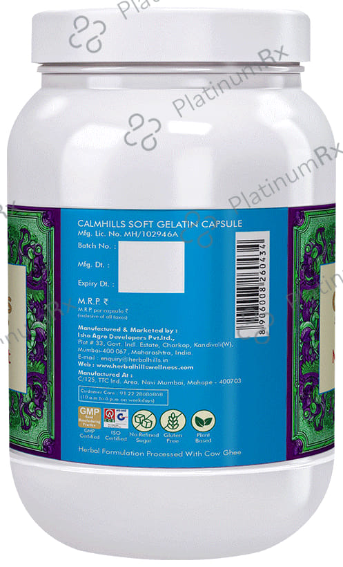 Herbal Hills Calmhills Stress Management Capsule Value Pack