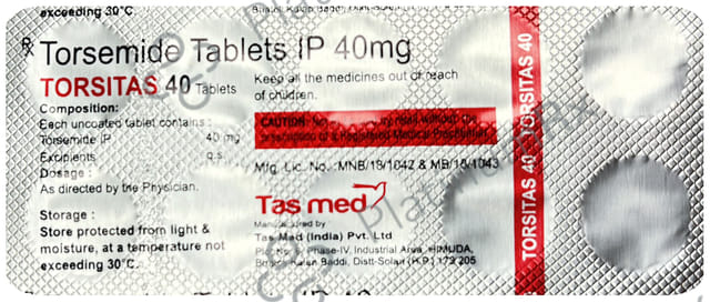 Torsitas 40mg Tablet 10s