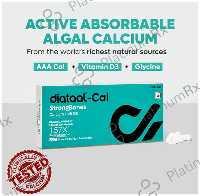 Diataal Cal Tablet 10s