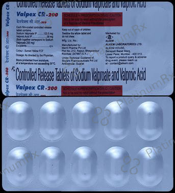 Valpex CR 200 Tablet