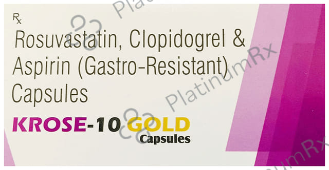 Krose 10 Gold Capsule 10s