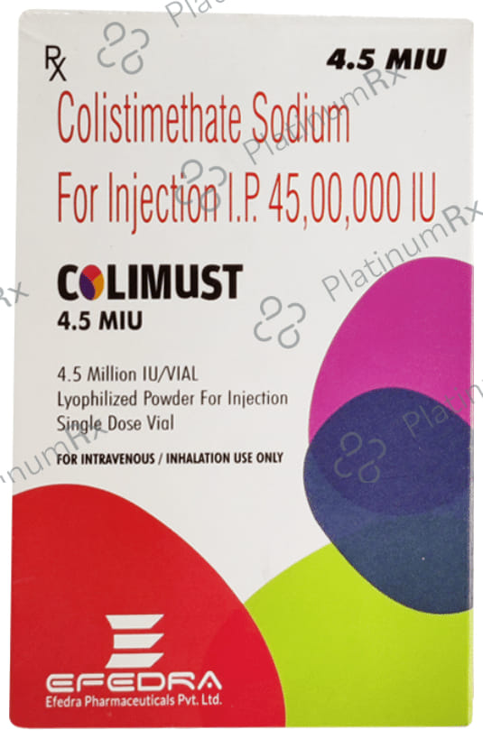 Colimust 4.5 MIU Injection
