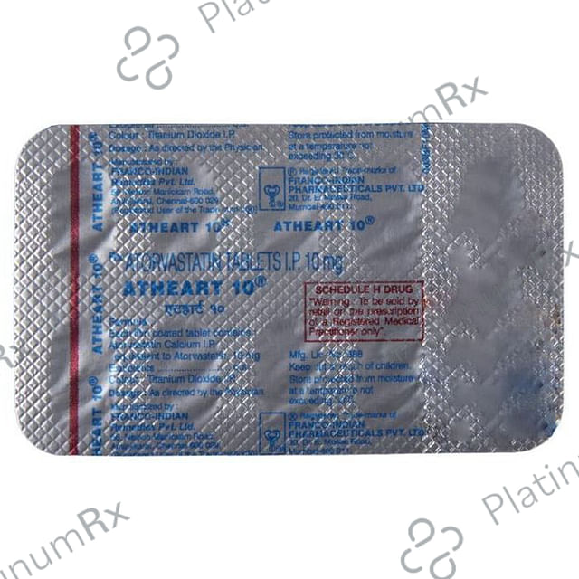 Atheart 10mg Tablet 10s