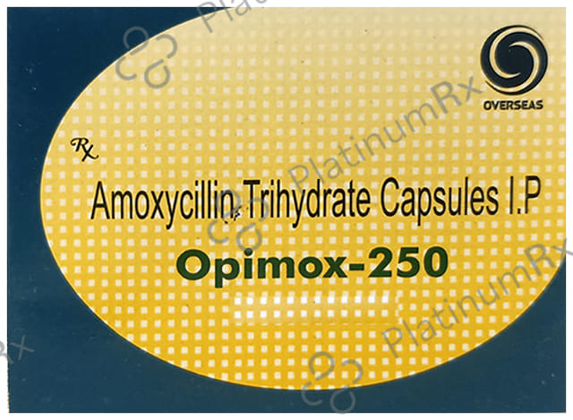 Opimox 250mg Capsule 10s