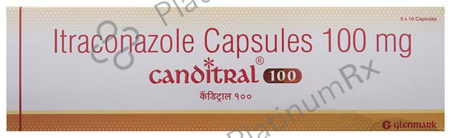Canditral 100mg Capsule 10s