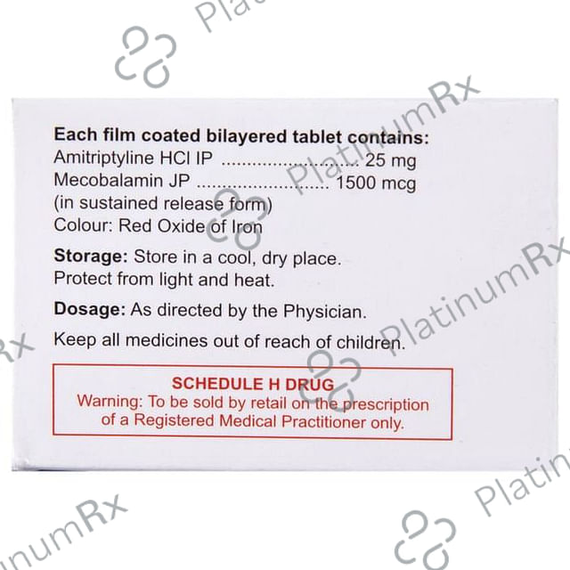 Amnurite 25/1500mcg Tablet SR 10s