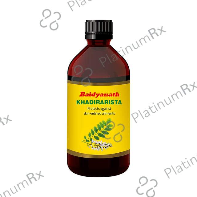 Baidyanath Khadirarishta - Protects Against Skin Related Ailments