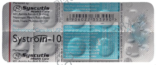 Systroin 10 Capsule