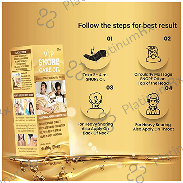 VIP Snore Care Oil 20 ml