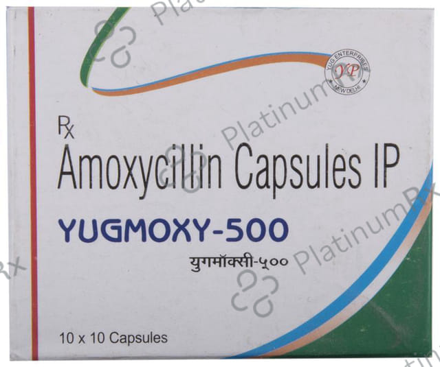 Yugmoxy 500 Capsule